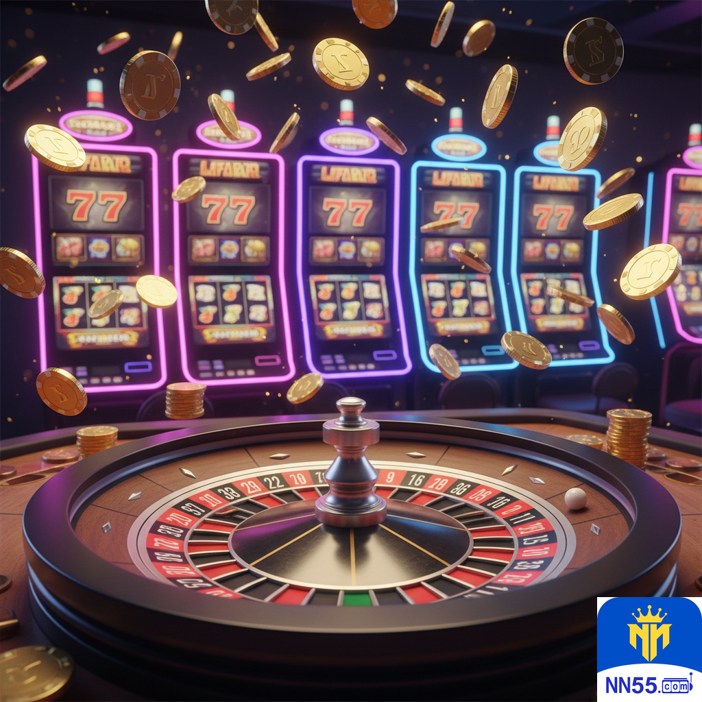 Experiência Cassino nn55.com