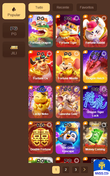 Jogos Certificados nn55.com