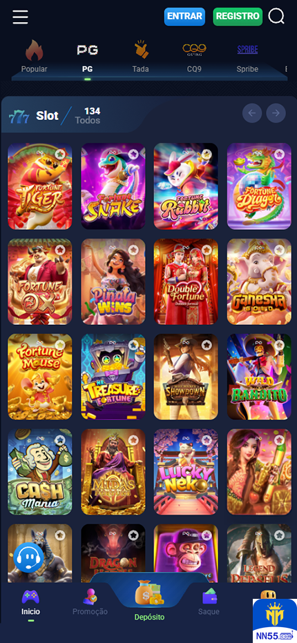 Prêmios Jogos nn55.com