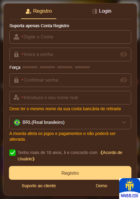 Recompensas VIP nn55.com